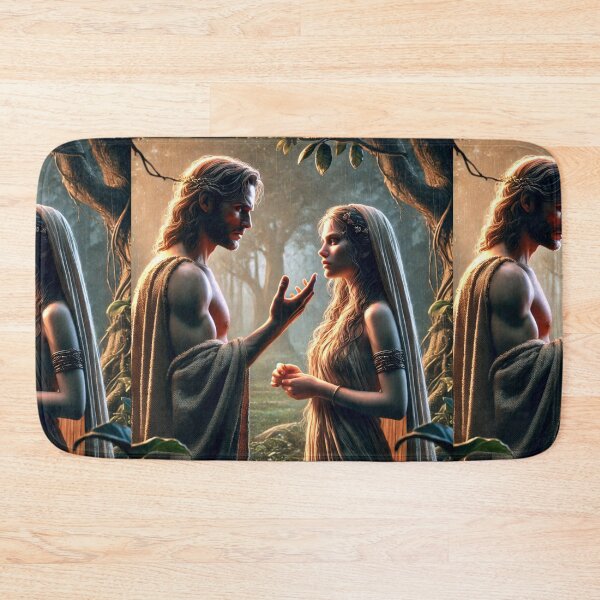 Item preview, "And Adam Called His Wife's Name Eve" – The Naming of Eve Verse: Genesis 3:20 (KJV) designed and sold by Meta2Physical.