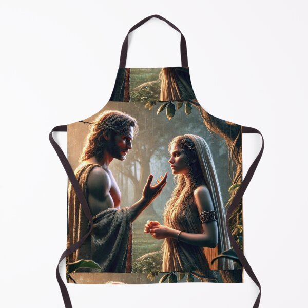 Item preview, "And Adam Called His Wife's Name Eve" – The Naming of Eve Verse: Genesis 3:20 (KJV) designed and sold by Meta2Physical.