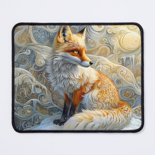 Item preview, Winter Fox designed and sold by Claudia Bartoli-McKinney.