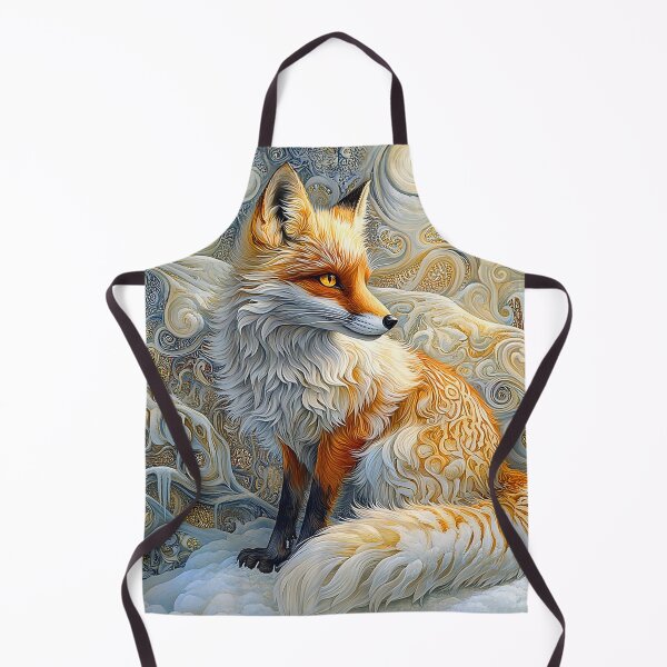 Item preview, Winter Fox designed and sold by Claudia Bartoli-McKinney.