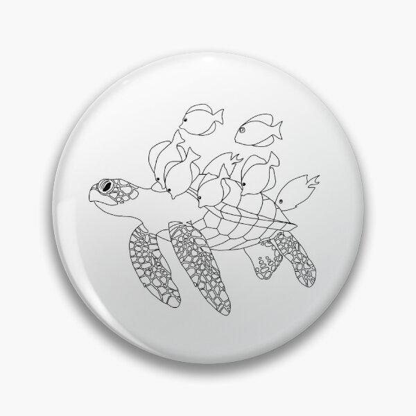 Item preview, Sea turtle designed and sold by SunsetFirefly.