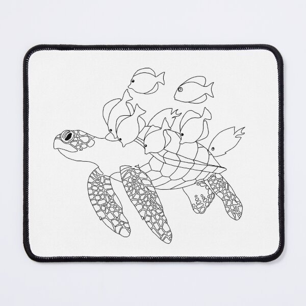 Item preview, Sea turtle designed and sold by SunsetFirefly.