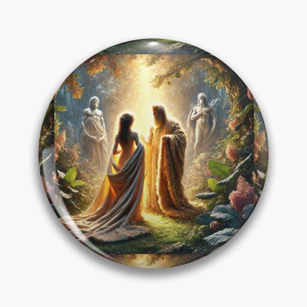 Item preview, "Unto Adam Also and to His Wife Did the Lord God Make Coats of Skins" – Divine Provision Verse: Genesis 3:21 (KJV) designed and sold by Meta2Physical.