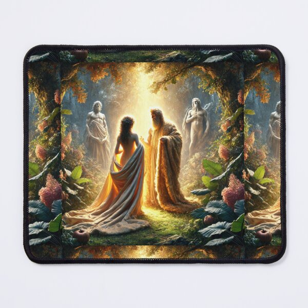 Item preview, "Unto Adam Also and to His Wife Did the Lord God Make Coats of Skins" – Divine Provision Verse: Genesis 3:21 (KJV) designed and sold by Meta2Physical.