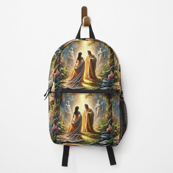 Item preview, "Unto Adam Also and to His Wife Did the Lord God Make Coats of Skins" – Divine Provision Verse: Genesis 3:21 (KJV) designed and sold by Meta2Physical.