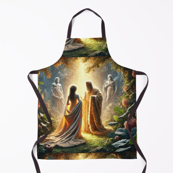 Item preview, "Unto Adam Also and to His Wife Did the Lord God Make Coats of Skins" – Divine Provision Verse: Genesis 3:21 (KJV) designed and sold by Meta2Physical.