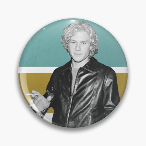 Item preview, Heath Ledger Retro Logo Poster designed and sold by jacksonbutler.