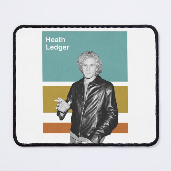 Item preview, Heath Ledger Retro Logo Poster designed and sold by jacksonbutler.