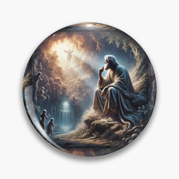 Item preview, "Behold, the Man is Become as One of Us, to Know Good and Evil" – The Awareness of Humanity Verse: Genesis 3:22 (KJV) designed and sold by Meta2Physical.
