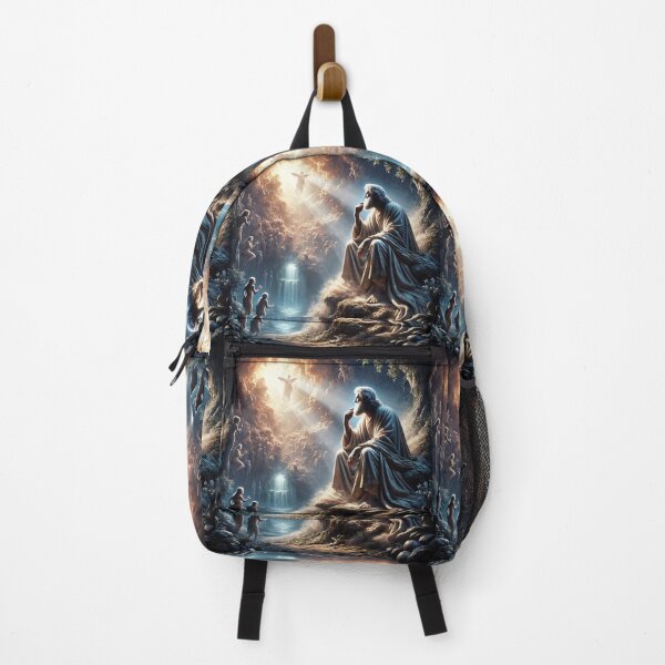 Item preview, "Behold, the Man is Become as One of Us, to Know Good and Evil" – The Awareness of Humanity Verse: Genesis 3:22 (KJV) designed and sold by Meta2Physical.