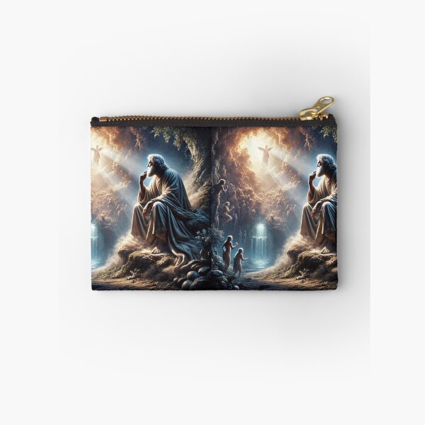 Item preview, "Behold, the Man is Become as One of Us, to Know Good and Evil" – The Awareness of Humanity Verse: Genesis 3:22 (KJV) designed and sold by Meta2Physical.