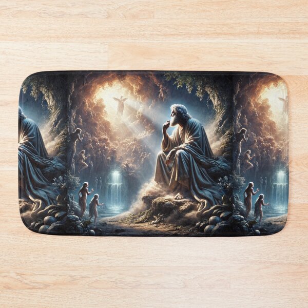 Item preview, "Behold, the Man is Become as One of Us, to Know Good and Evil" – The Awareness of Humanity Verse: Genesis 3:22 (KJV) designed and sold by Meta2Physical.