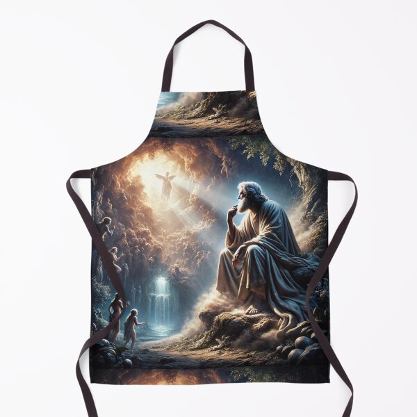 Item preview, "Behold, the Man is Become as One of Us, to Know Good and Evil" – The Awareness of Humanity Verse: Genesis 3:22 (KJV) designed and sold by Meta2Physical.