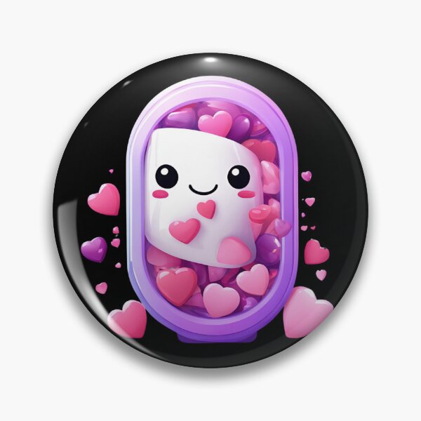 Item preview, Love Capsule: A Dose of Happiness designed and sold by muitee.