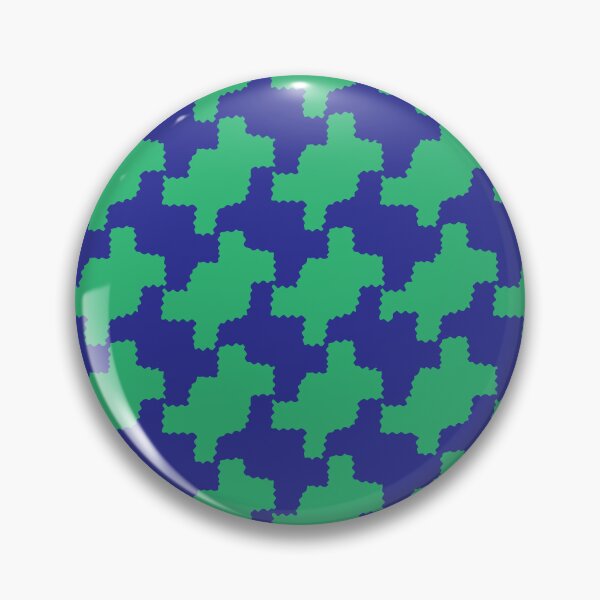Item preview, Ocean Crinkle Houndstooth designed and sold by STUDIO MORE Los Angeles.