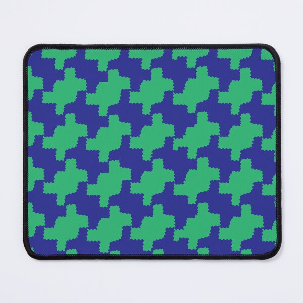 Item preview, Ocean Crinkle Houndstooth designed and sold by STUDIO MORE Los Angeles.