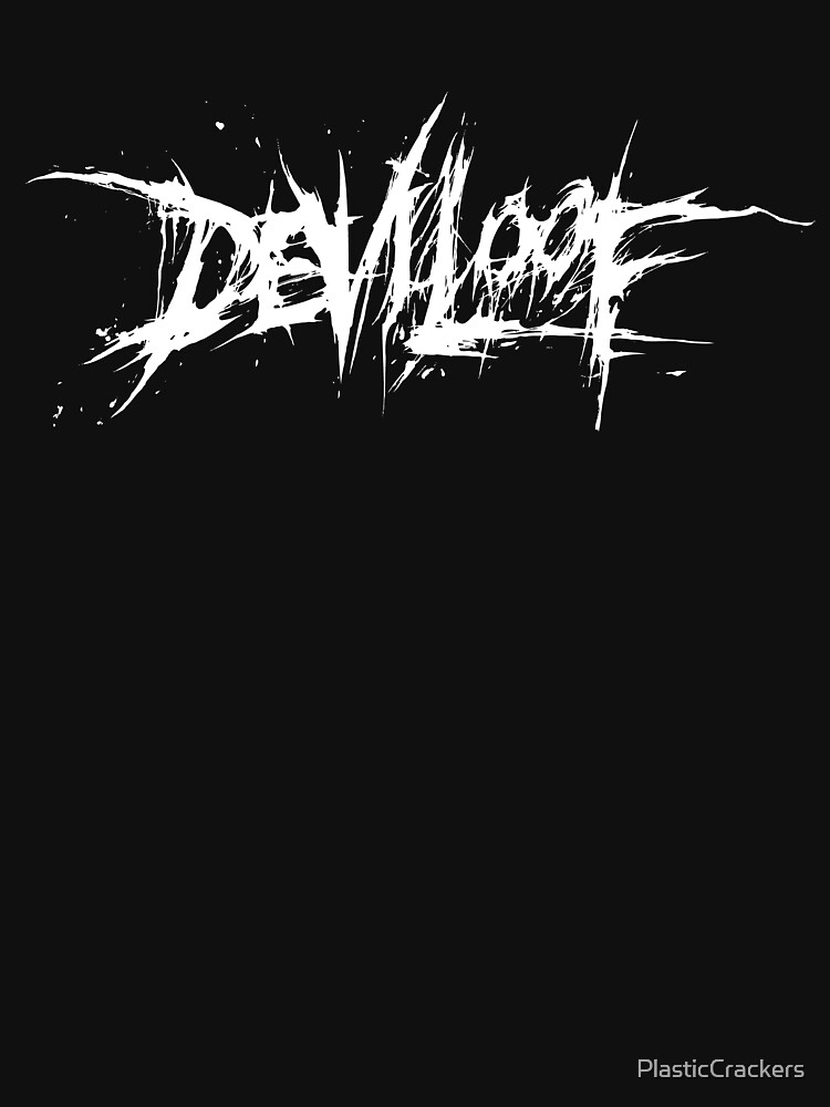 メタルバンド Deviloof Logo デビルーフ