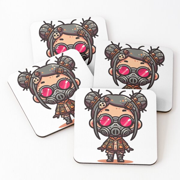 Item preview, Cute Kawaii Apocalypse Girl designed and sold by AzaTees.