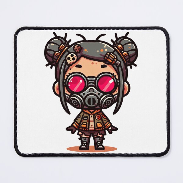 Item preview, Cute Kawaii Apocalypse Girl designed and sold by AzaTees.