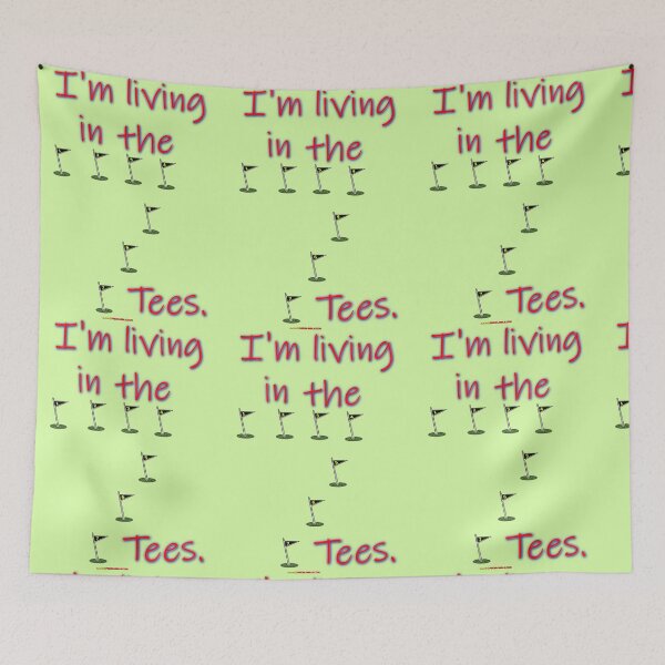 Item preview, Living In The 7 Tees Design designed and sold by muz2142.