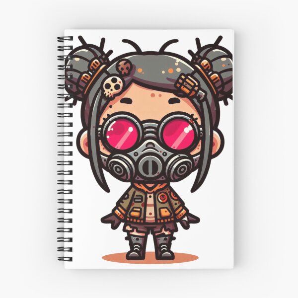 Item preview, Cute Kawaii Apocalypse Girl designed and sold by AzaTees.