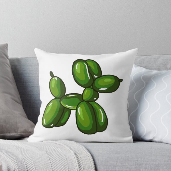 Item preview, Green Balloon Dog designed and sold by IceCubeMarket.