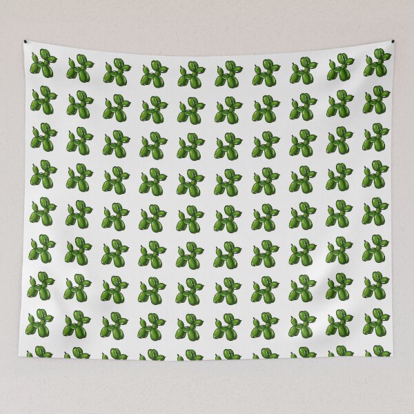Item preview, Green Balloon Dog designed and sold by IceCubeMarket.
