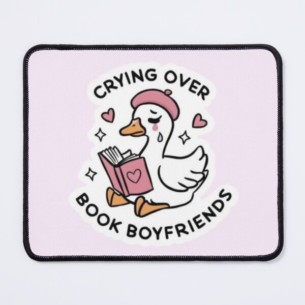 Item preview, Crying over book boyfriends designed and sold by mayralejandrat.