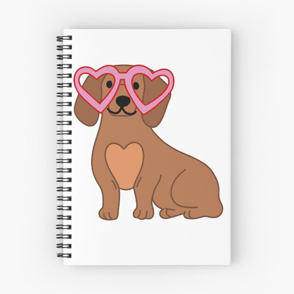 Artikelvorschau, Valentinstag Dashound entworfen und verkauft von corey ann art.
