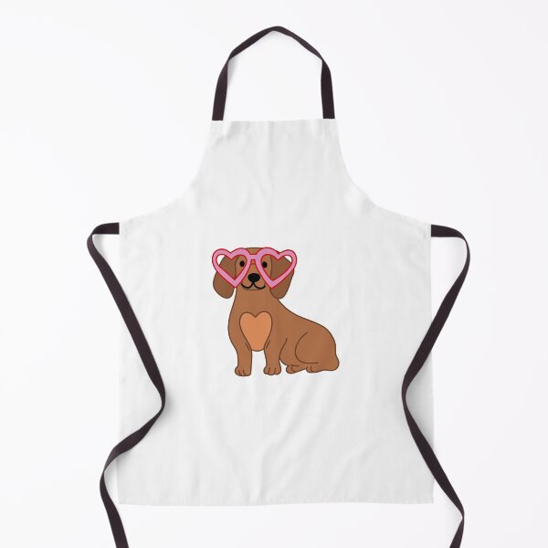 Item preview, Valentine Dashound designed and sold by corey ann art.
