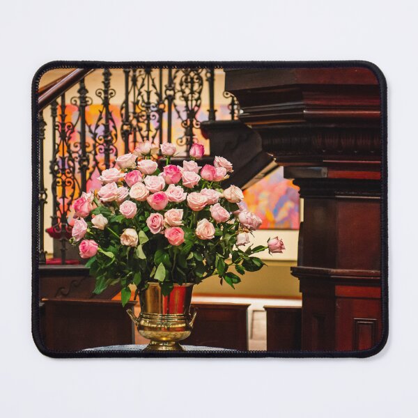 Item preview, 0593   Roses at Pitt St designed and sold by Pitt Street  Uniting Church, Sydney.