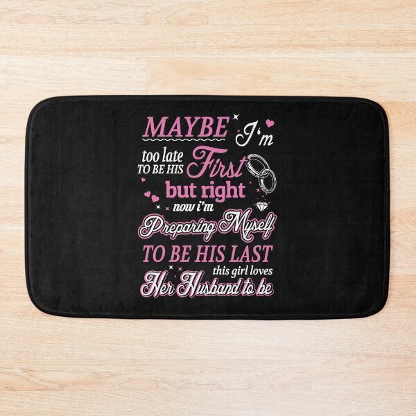 Item preview, This Girl loves her husband to be designed and sold by StreetArtPro.