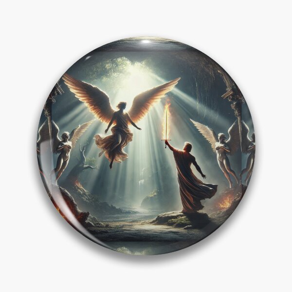 Item preview, "So He Drove Out the Man" – The Guarding of the Tree of Life Verse: Genesis 3:24 (KJV) designed and sold by Meta2Physical.