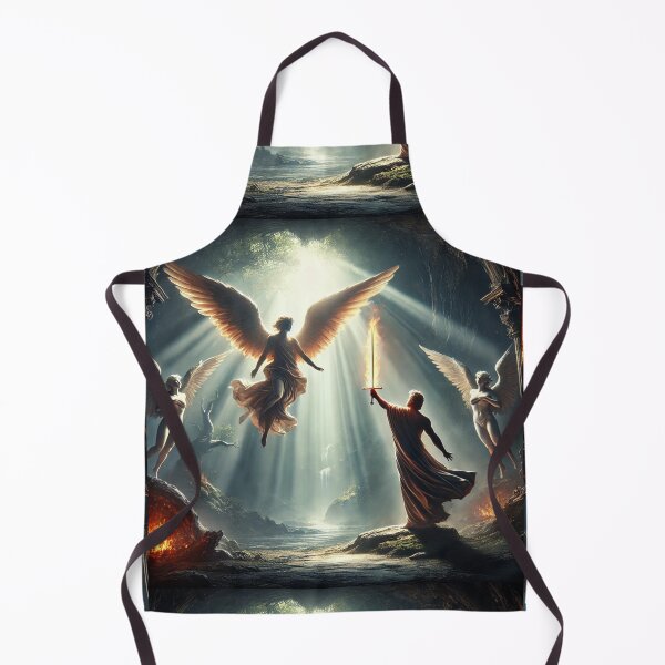 Item preview, "So He Drove Out the Man" – The Guarding of the Tree of Life Verse: Genesis 3:24 (KJV) designed and sold by Meta2Physical.