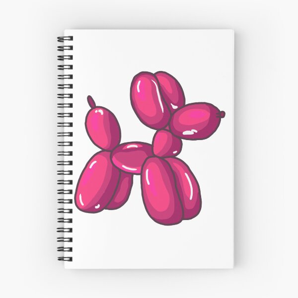 Item preview, Pink Balloon Dog  designed and sold by IceCubeMarket.