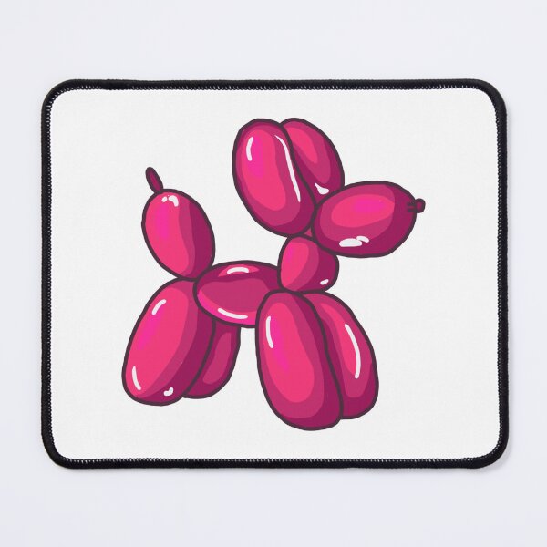 Item preview, Pink Balloon Dog designed and sold by IceCubeMarket.