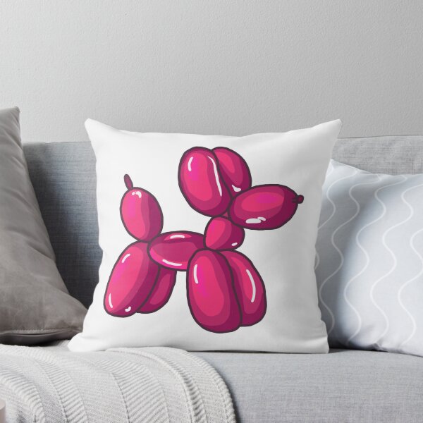 Item preview, Pink Balloon Dog  designed and sold by IceCubeMarket.