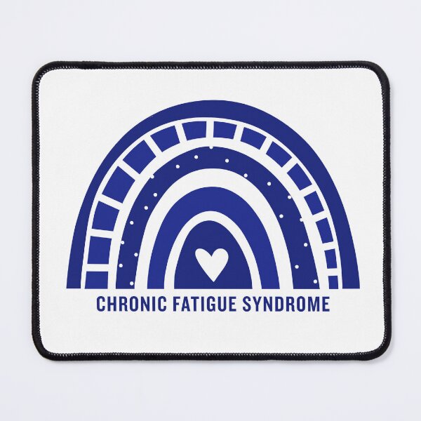 Item preview, Awareness Rainbow - Chronic Fatigue Syndrome designed and sold by Ali Maeve Art.