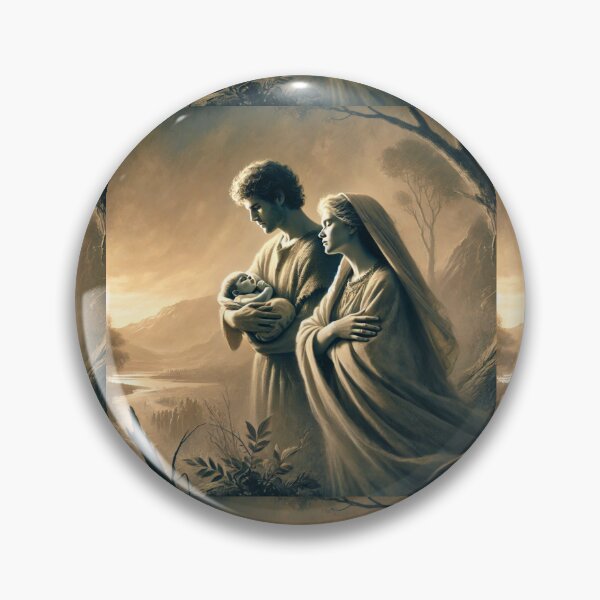 Item preview, "And Adam Knew Eve His Wife; and She Conceived, and Bare Cain" – The Birth of Cain Verse: Genesis 4:1 (KJV) designed and sold by Meta2Physical.