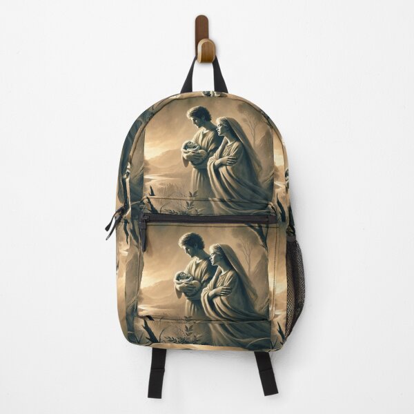 Item preview, "And Adam Knew Eve His Wife; and She Conceived, and Bare Cain" – The Birth of Cain Verse: Genesis 4:1 (KJV) designed and sold by Meta2Physical.