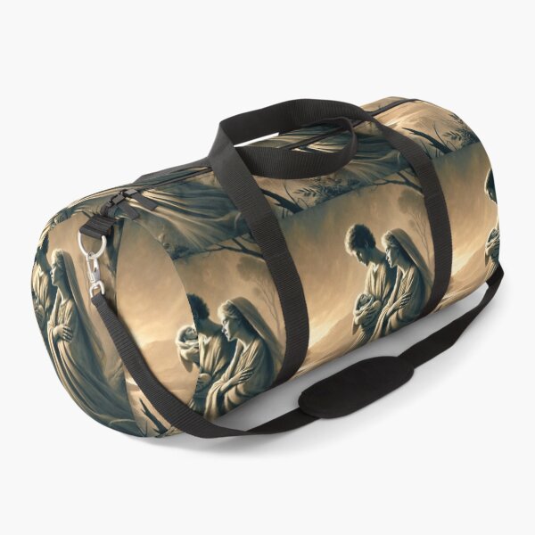 Item preview, "And Adam Knew Eve His Wife; and She Conceived, and Bare Cain" – The Birth of Cain Verse: Genesis 4:1 (KJV) designed and sold by Meta2Physical.
