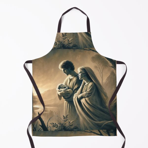 Item preview, "And Adam Knew Eve His Wife; and She Conceived, and Bare Cain" – The Birth of Cain Verse: Genesis 4:1 (KJV) designed and sold by Meta2Physical.