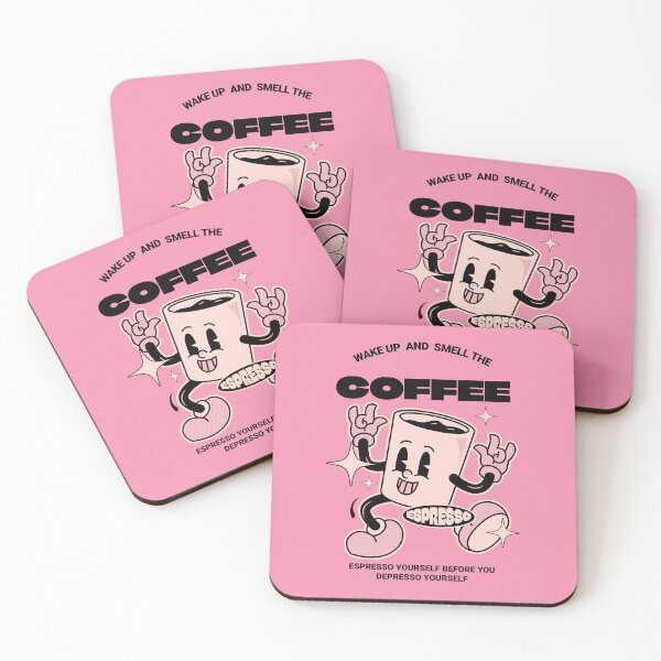Item preview, Espresso Retro Coffee Man designed and sold by scooterbaby.