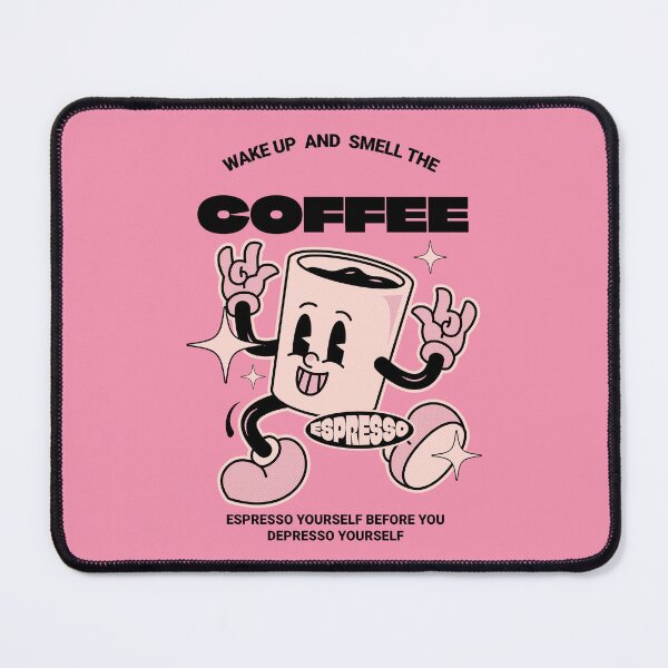 Item preview, Espresso Retro Coffee Man designed and sold by scooterbaby.