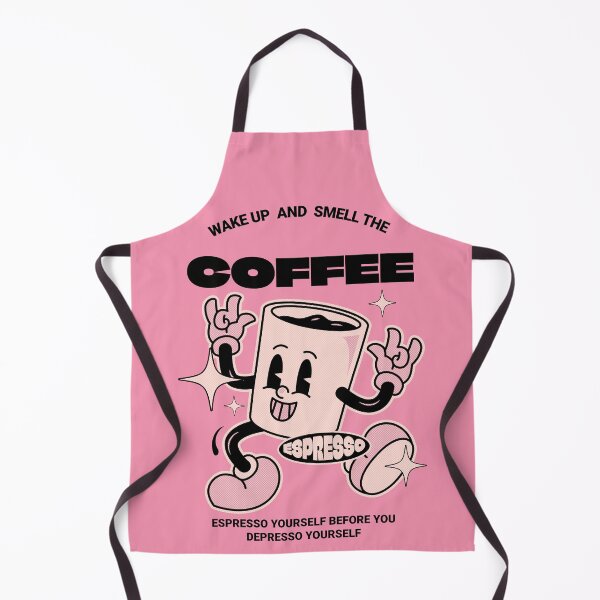 Item preview, Espresso Retro Coffee Man designed and sold by scooterbaby.