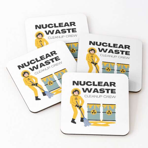 Item preview, Nuclear Waste Cleanup Crew designed and sold by OG-Graphics.