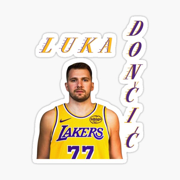Item preview, Luka Doncic,Lakers player designed and sold by NsNmG.