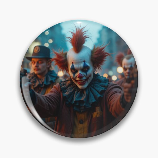 Artikelvorschau, Killer Clown entworfen und verkauft von RuggedRoots 208.