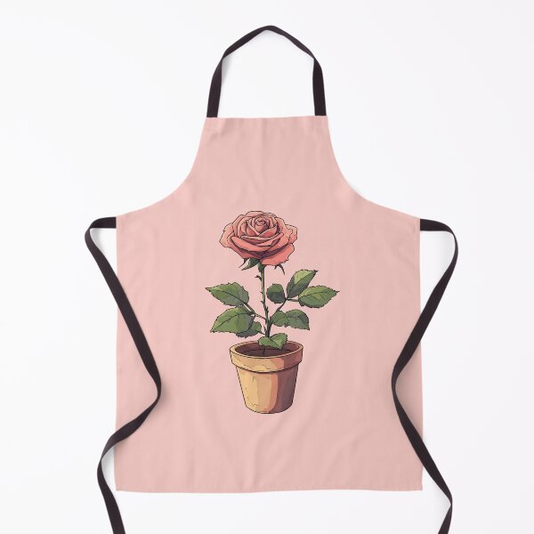 Item preview, Potted Rose  designed and sold by SkyBridgePRJ.