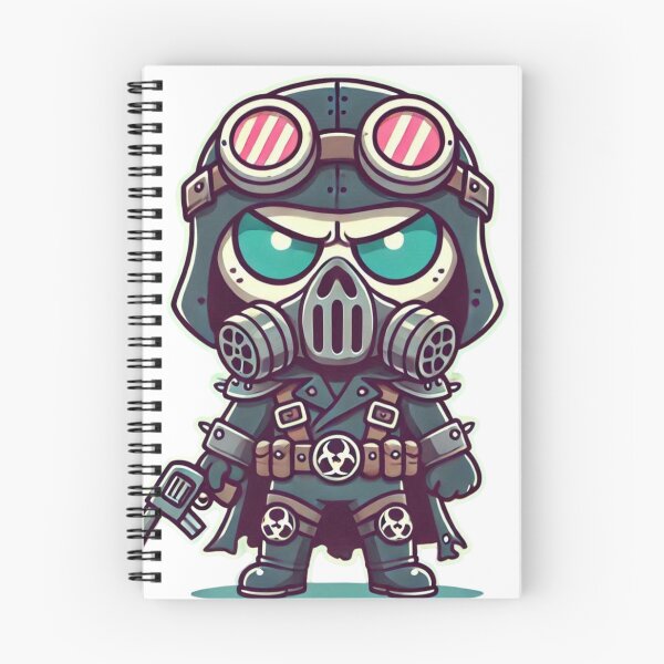 Item preview, Cute Kawaii Apocalypse Villain designed and sold by AzaTees.